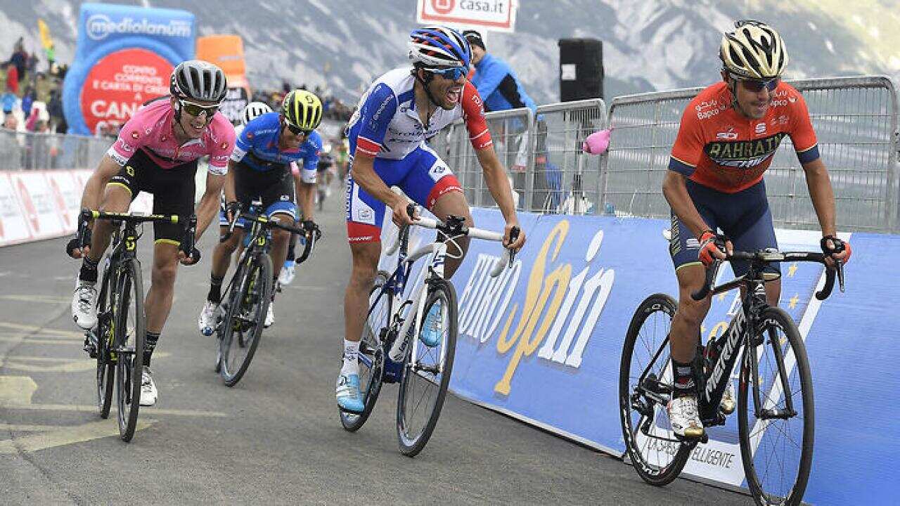 Ninth Stage of Giro d'Italia