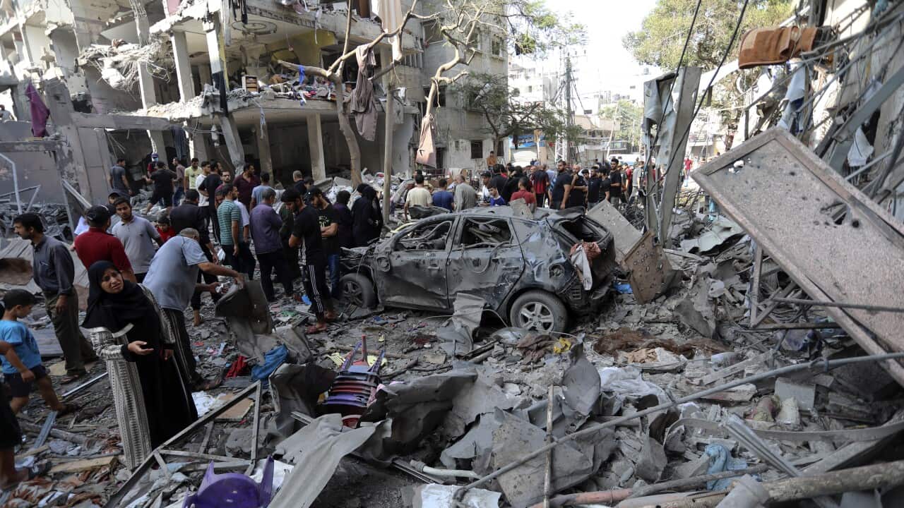 APTOPIX Israel Palestinians