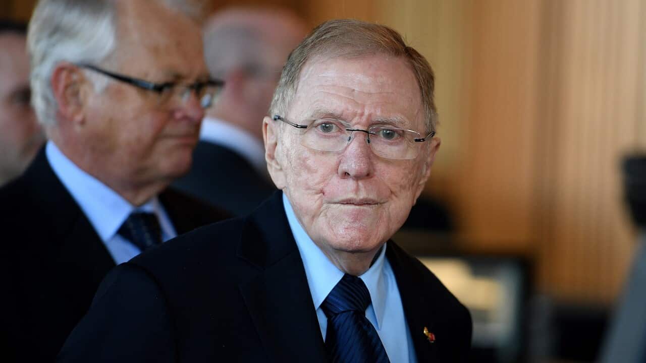 Former High Court Justice Michael Kirby (Image: AAP)