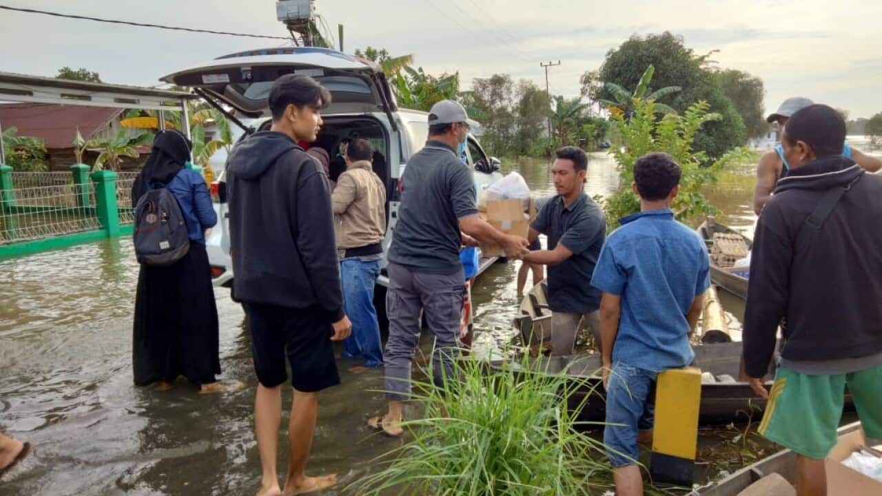Banjir di Kalimantan Selatan