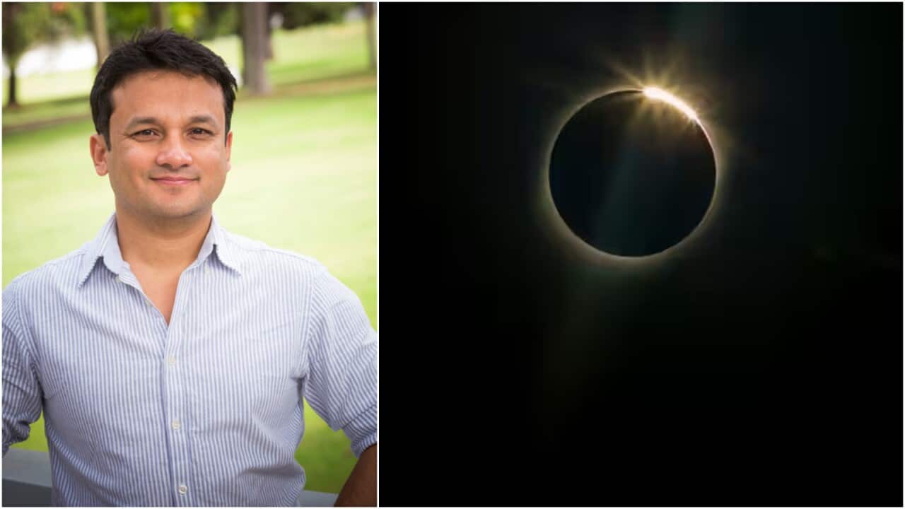 Astrophysicist Rajan Chhetri says Australians should wait four years for the next total solar eclipse.