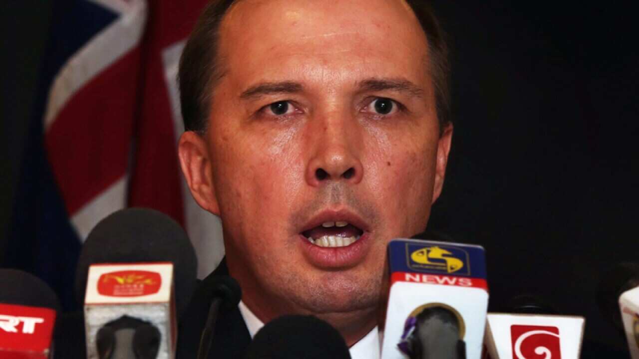 Peter Dutton.