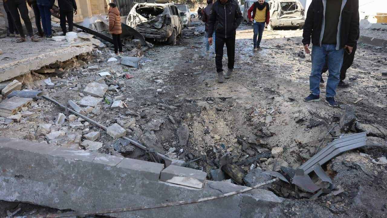 Several killed in airstrikes in Syria's rebel-held Idlib