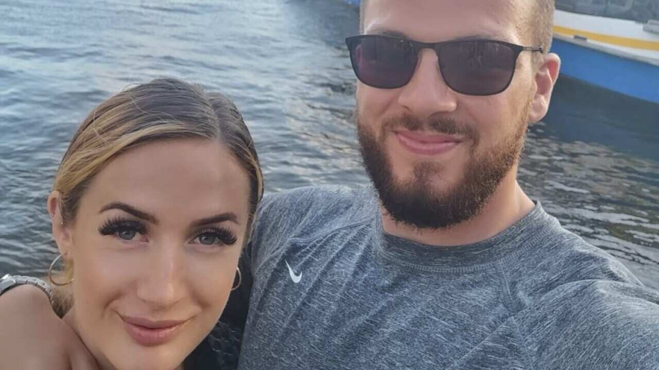 Ben Mahmoud and Claudia Dawe