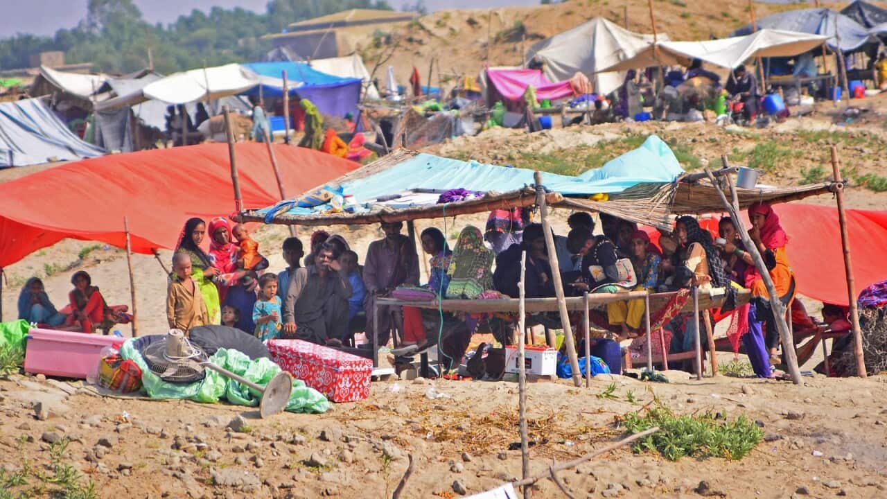 PAKISTAN-WEATHER-FLOODS-CLIMATE