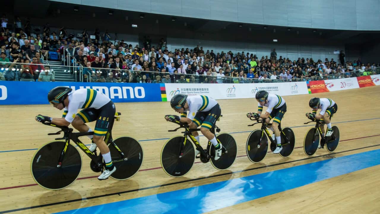 UCI Track Cycling World Championships