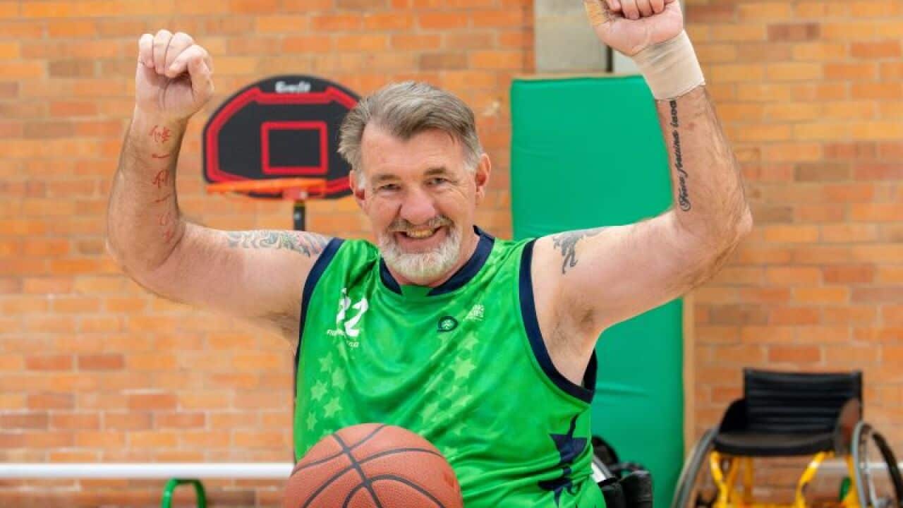Wheelchair basketball regular with Sporting Wheelies Mark Stephenson June 2025 - Supplied .jpg