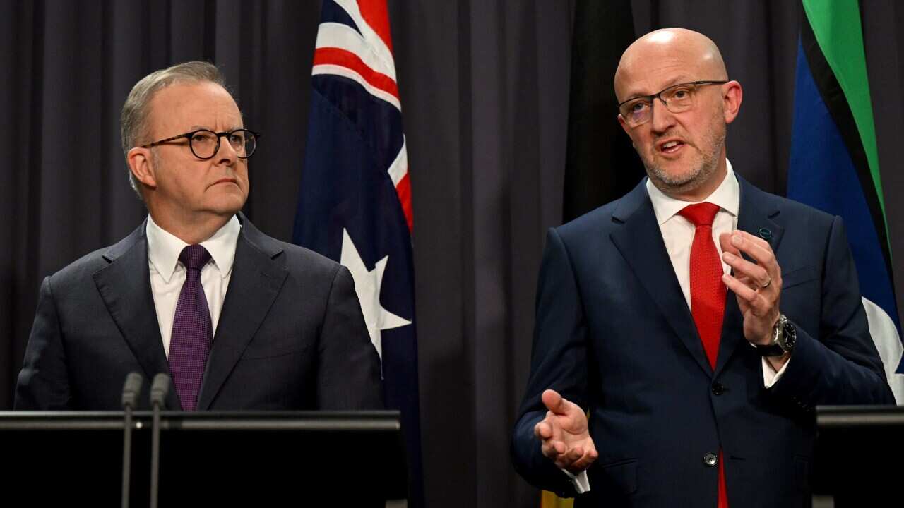 ANTHONY ALBANESE TERRORISM THREAT LEVEL PRESSER-