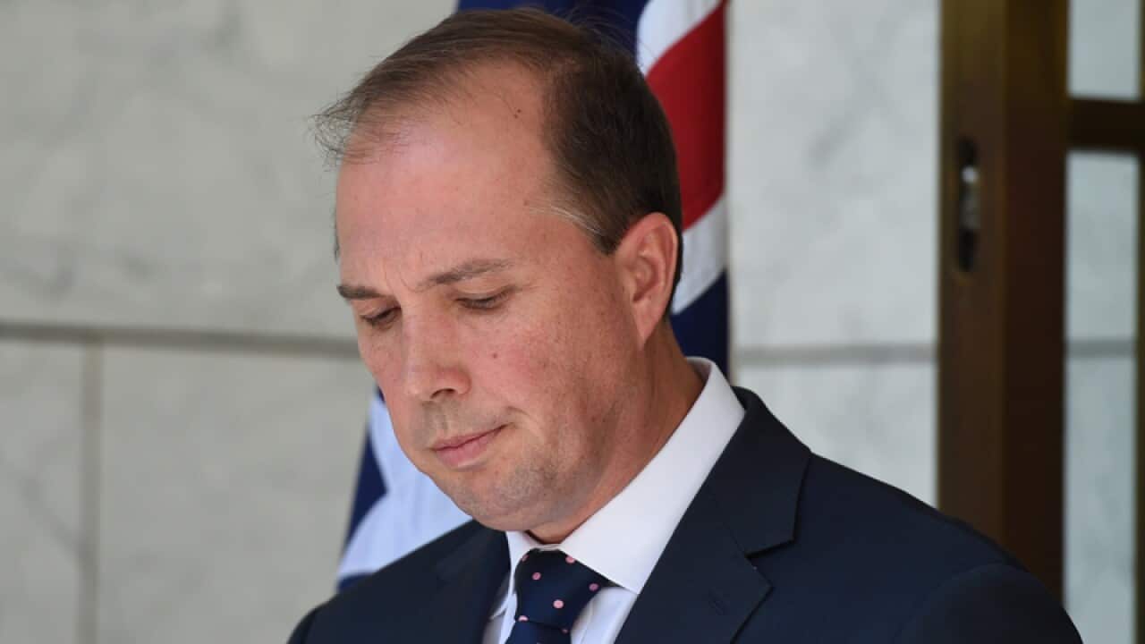 Health minister Peter Dutton