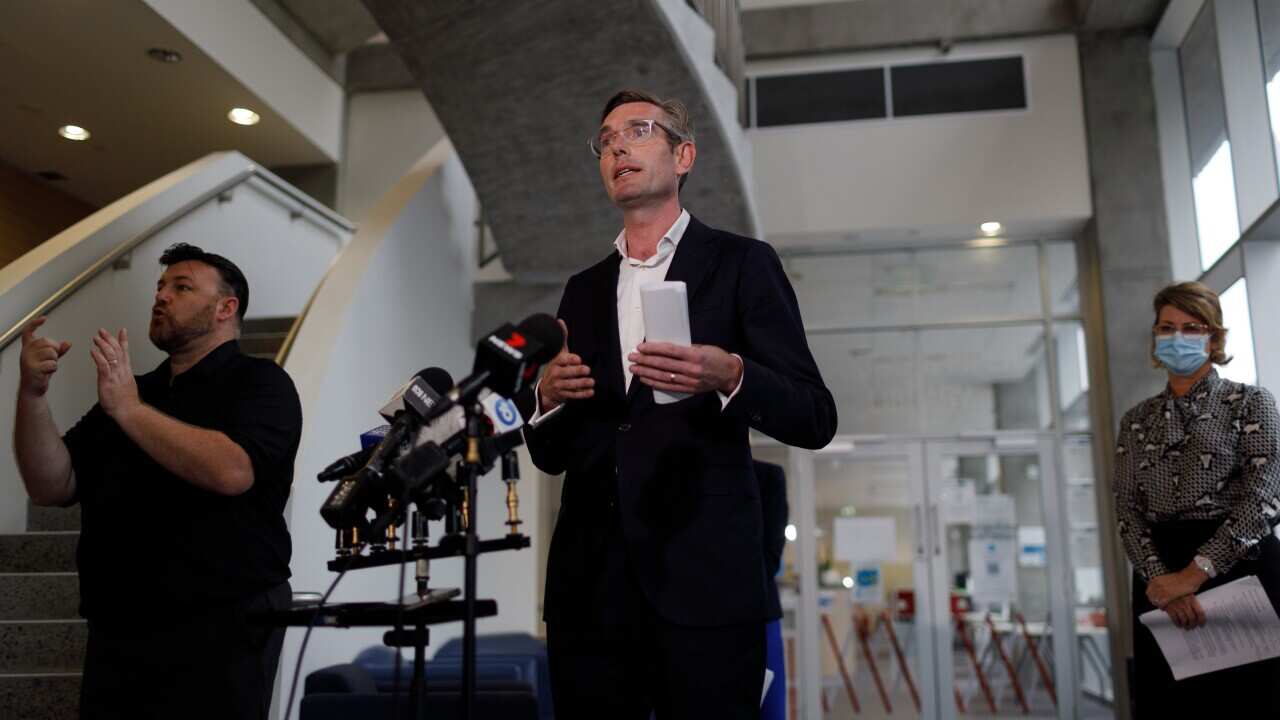 NSW Premier Dominic Perrottet