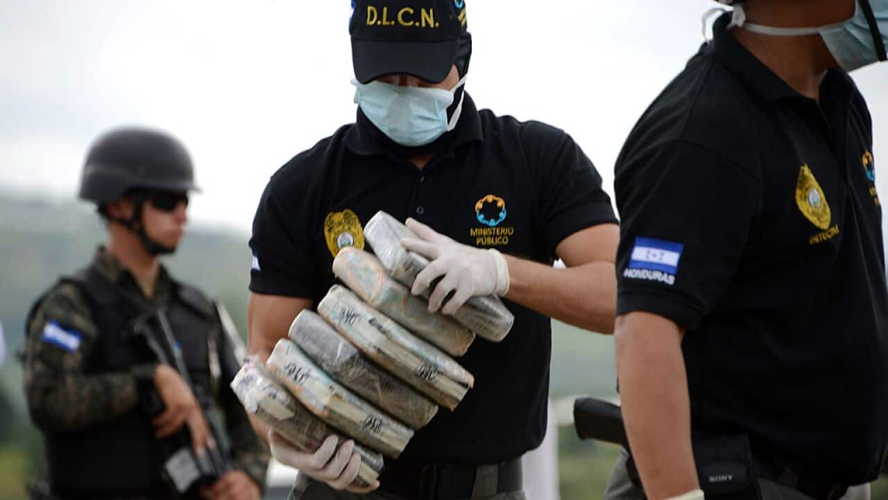 Cocaine, Honduras