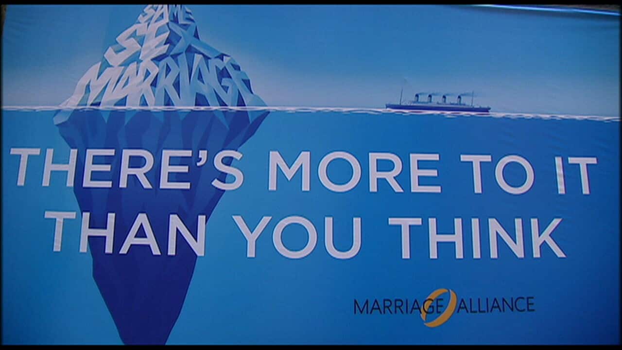 A new campaign opposing same sex marriage has been launched in Australia.