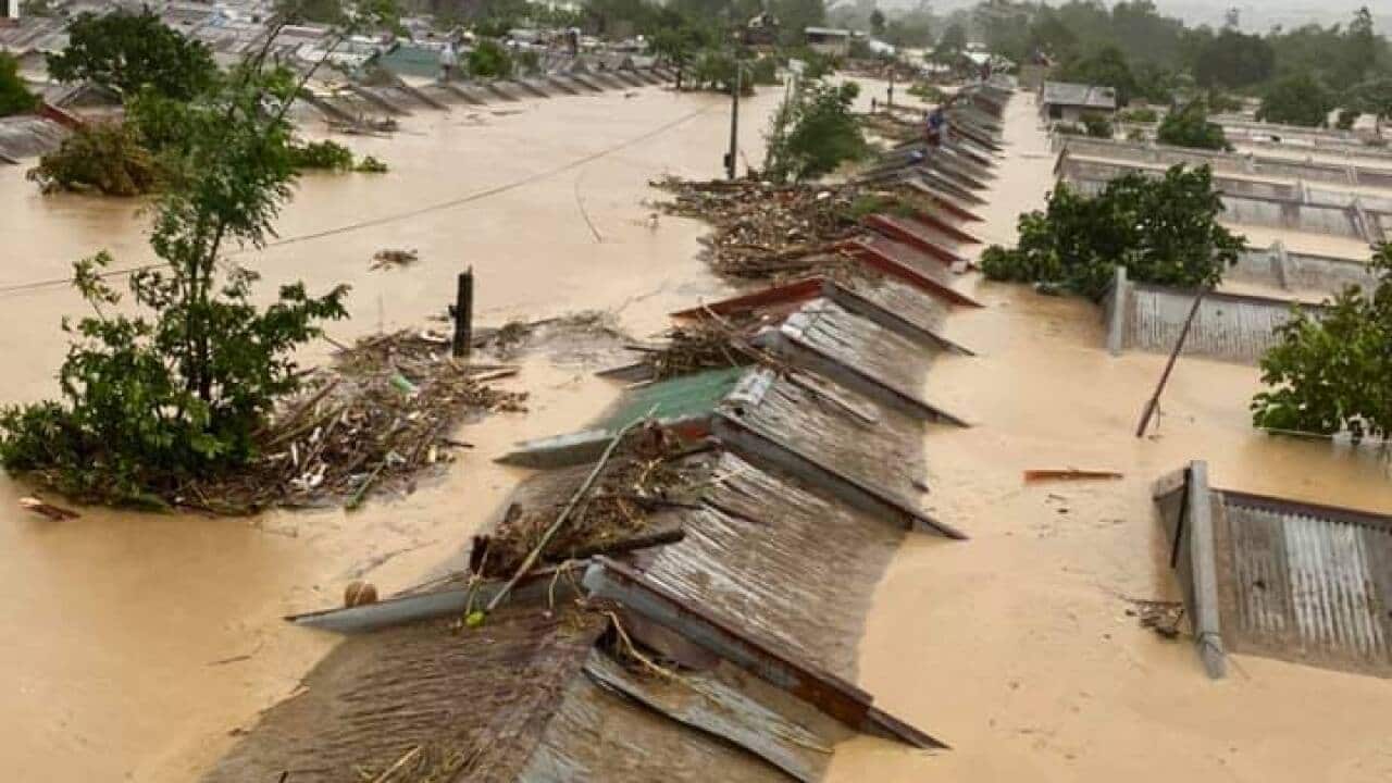 Philippines has experienced worst flood in years due to typhoon Ulysses