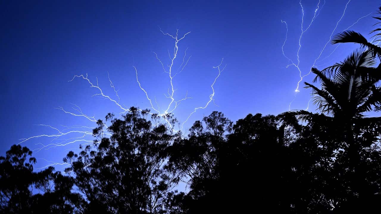 THUNDERSTORM GOLD COAST