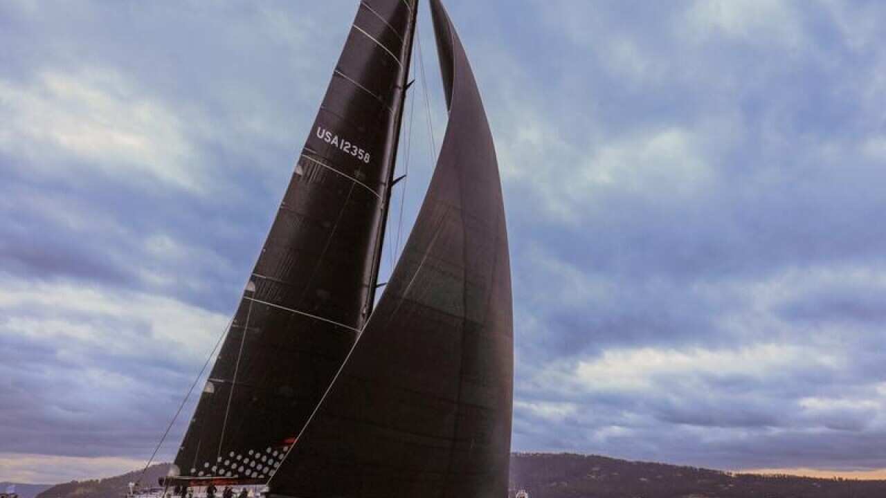 A file image of Sydney to Hobart supermaxi Comanche