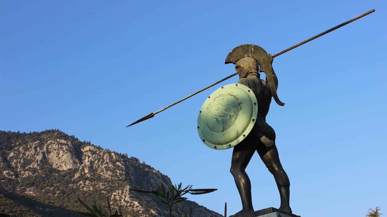 Statue of Leonidas
