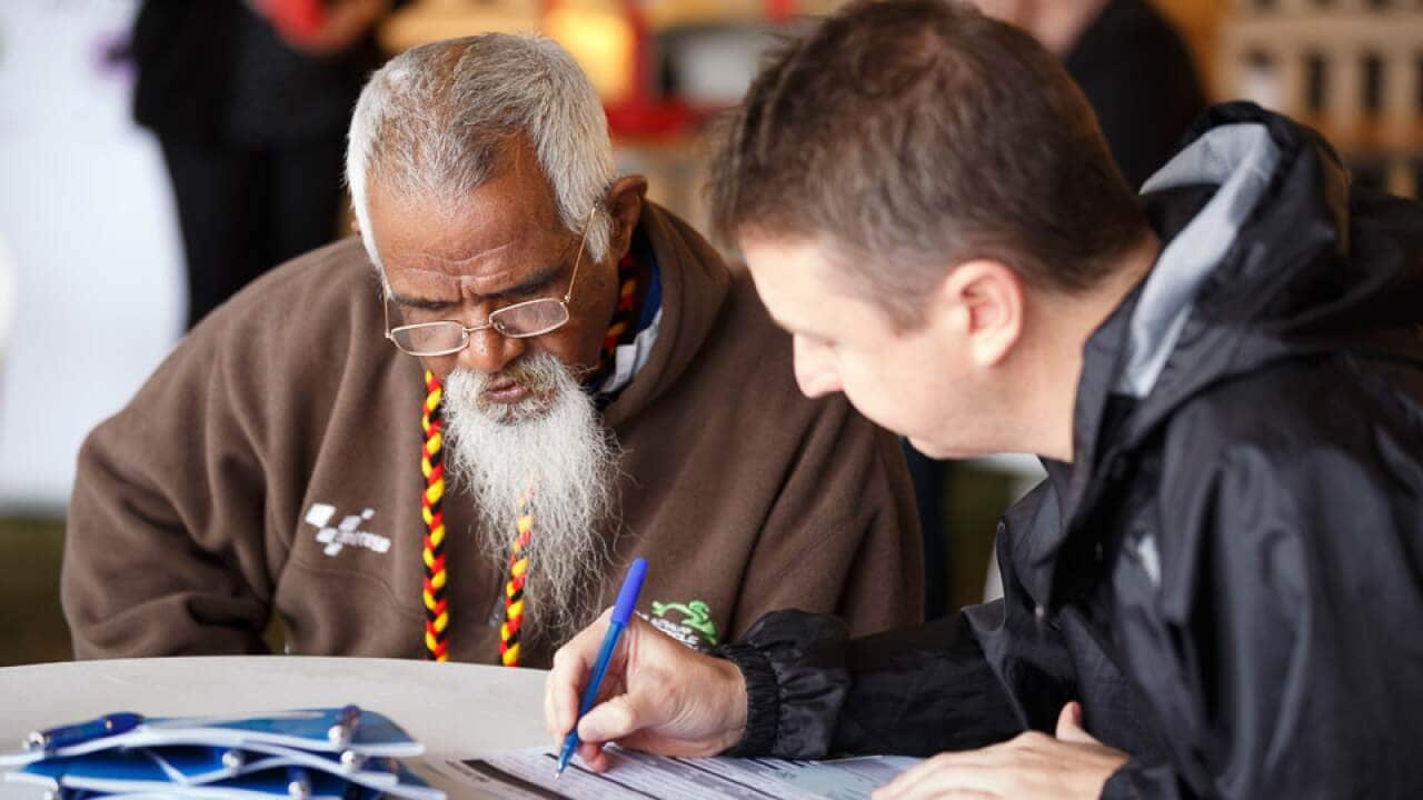 First Nations Foundation held a 'Big Super Day Out' in Brisbane, helping Indigenous people find their superannuation.