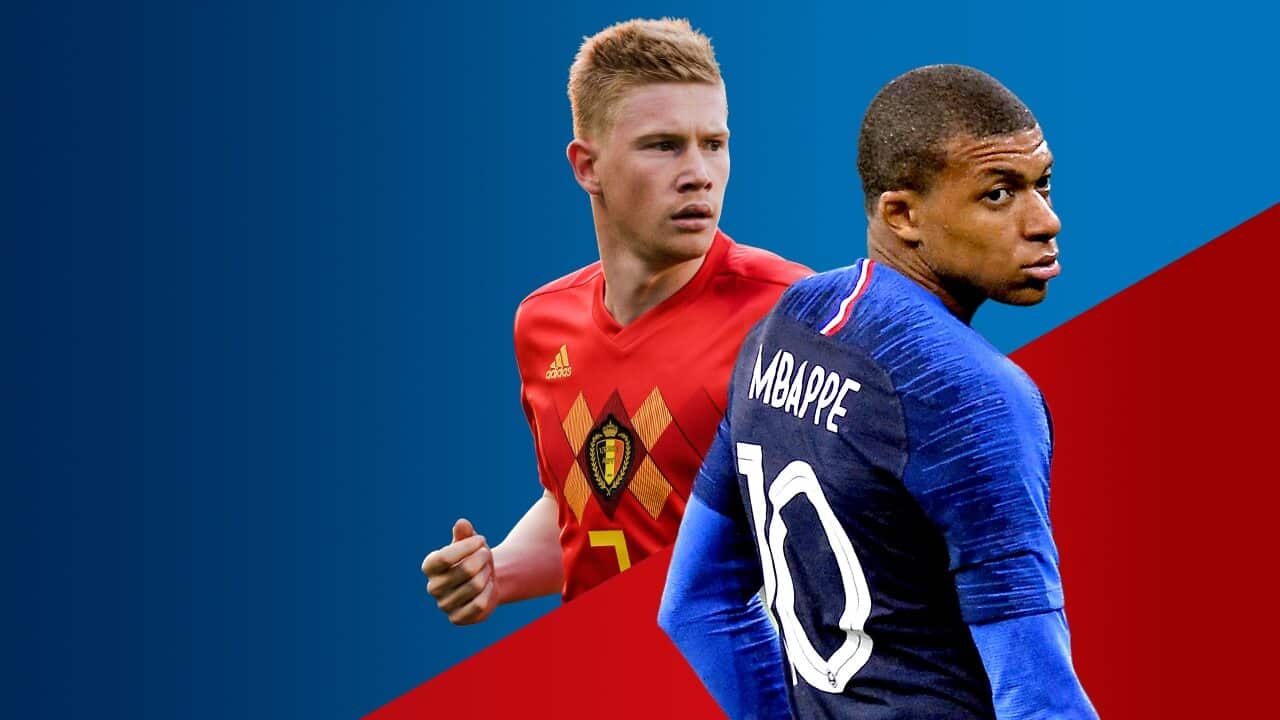 Belgium v France