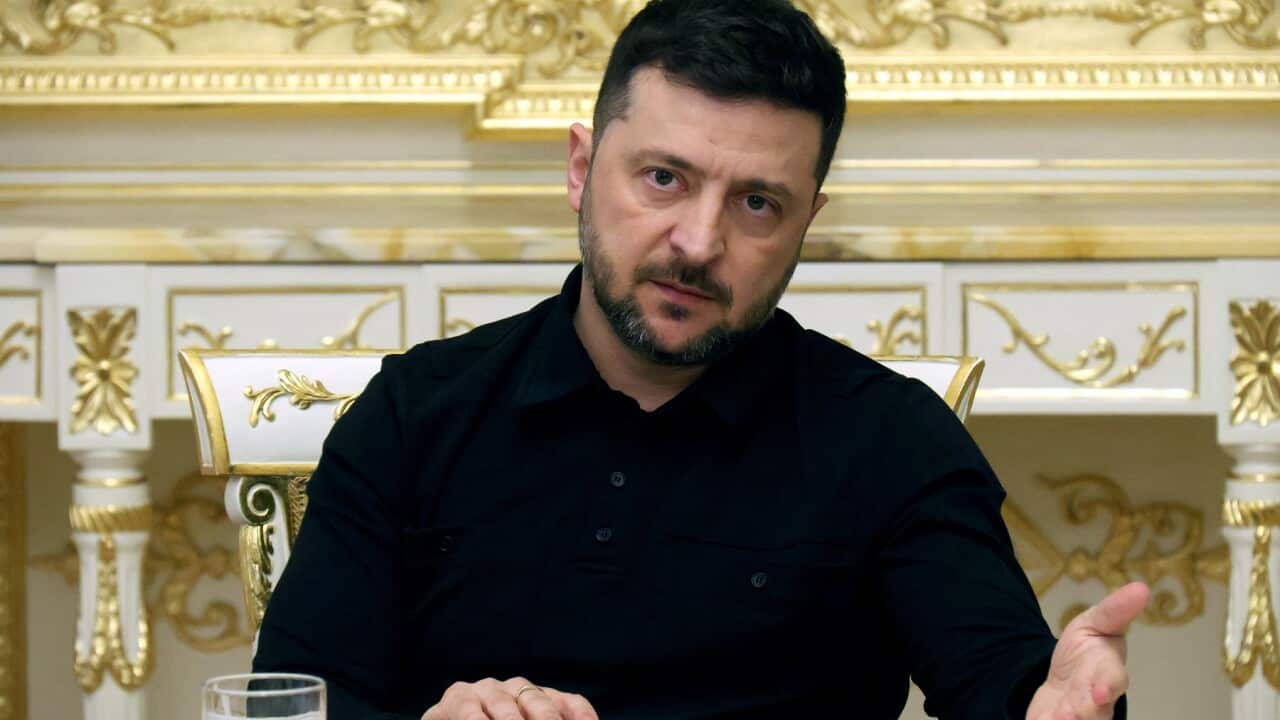 Briefing Of Ukrainian President Following Staff Meeting - Kyiv