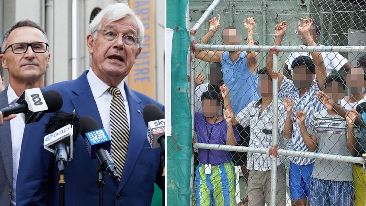 Julian Burnside talked to SBS News on Thursday.