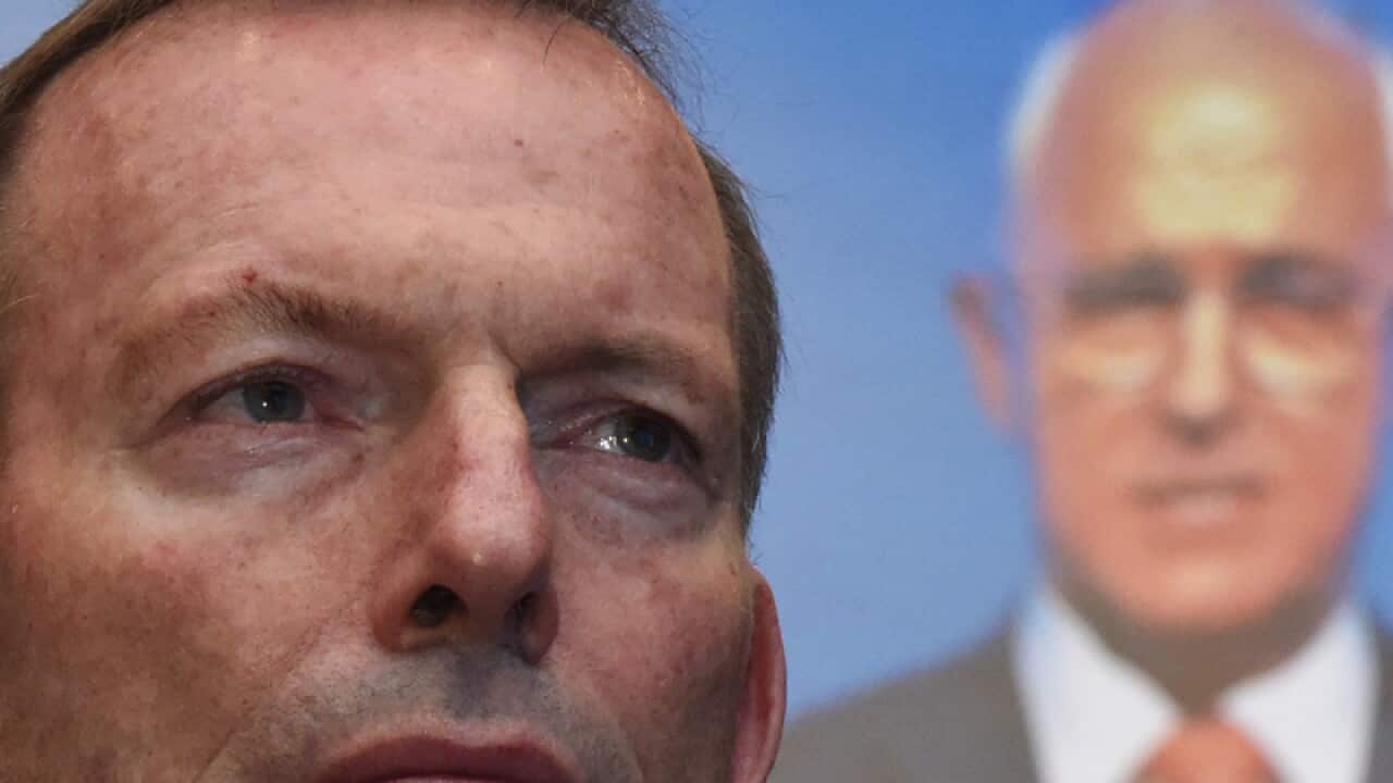 Former Australian Prime Minister Tony Abbott