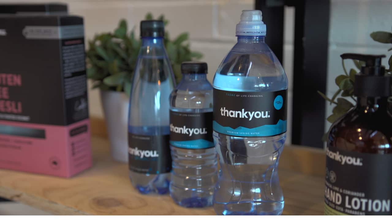 Thankyou is now a global enterprise.