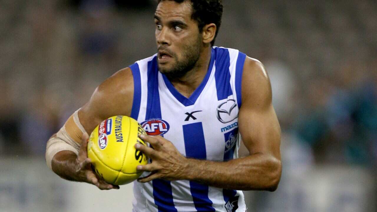 Daniel Wells of the Kangaroos.