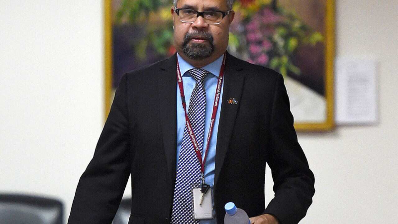 Queensland MP Billy Gordon.