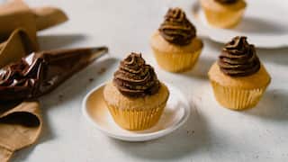 Millionaire’s cupcakes