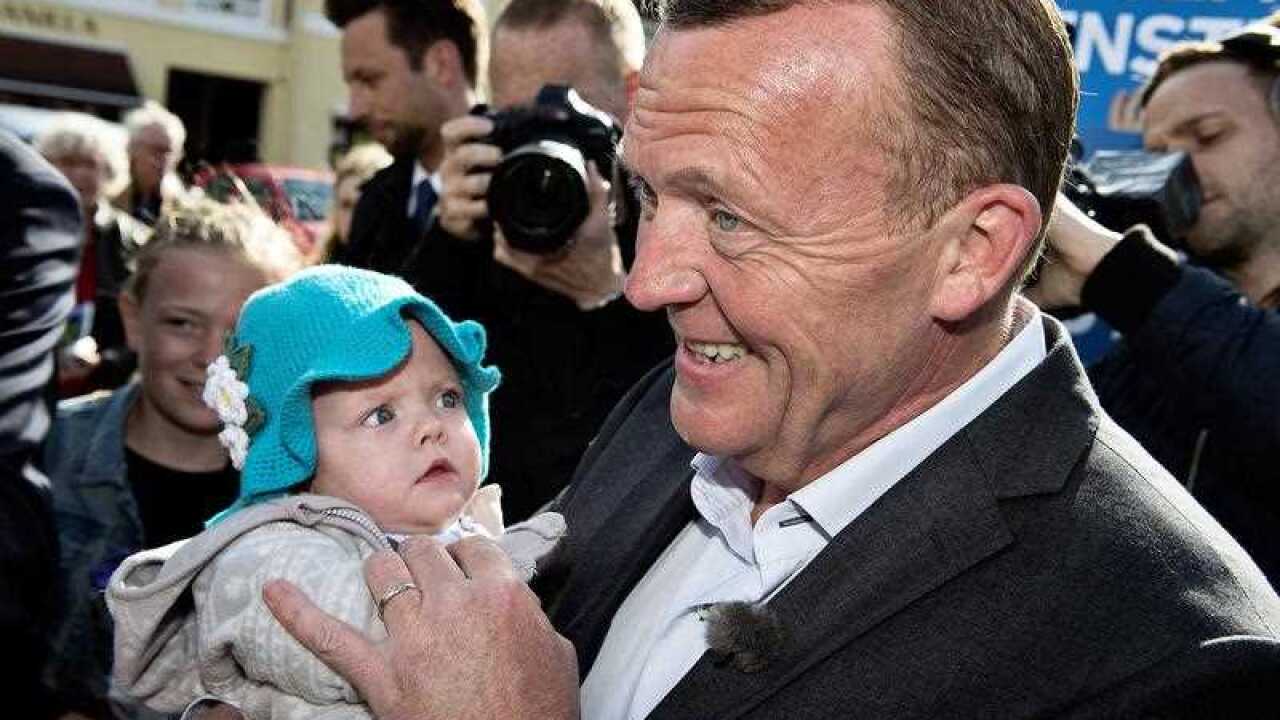 Lars Loekke Rasmussen (AAP)