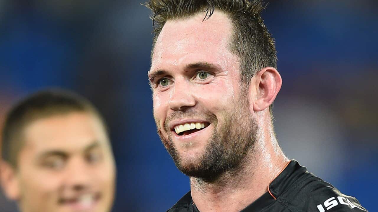 Pat Richards of the West Tigers