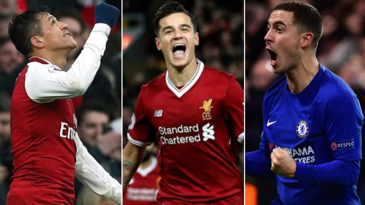 Sanchez Coutinho Hazard