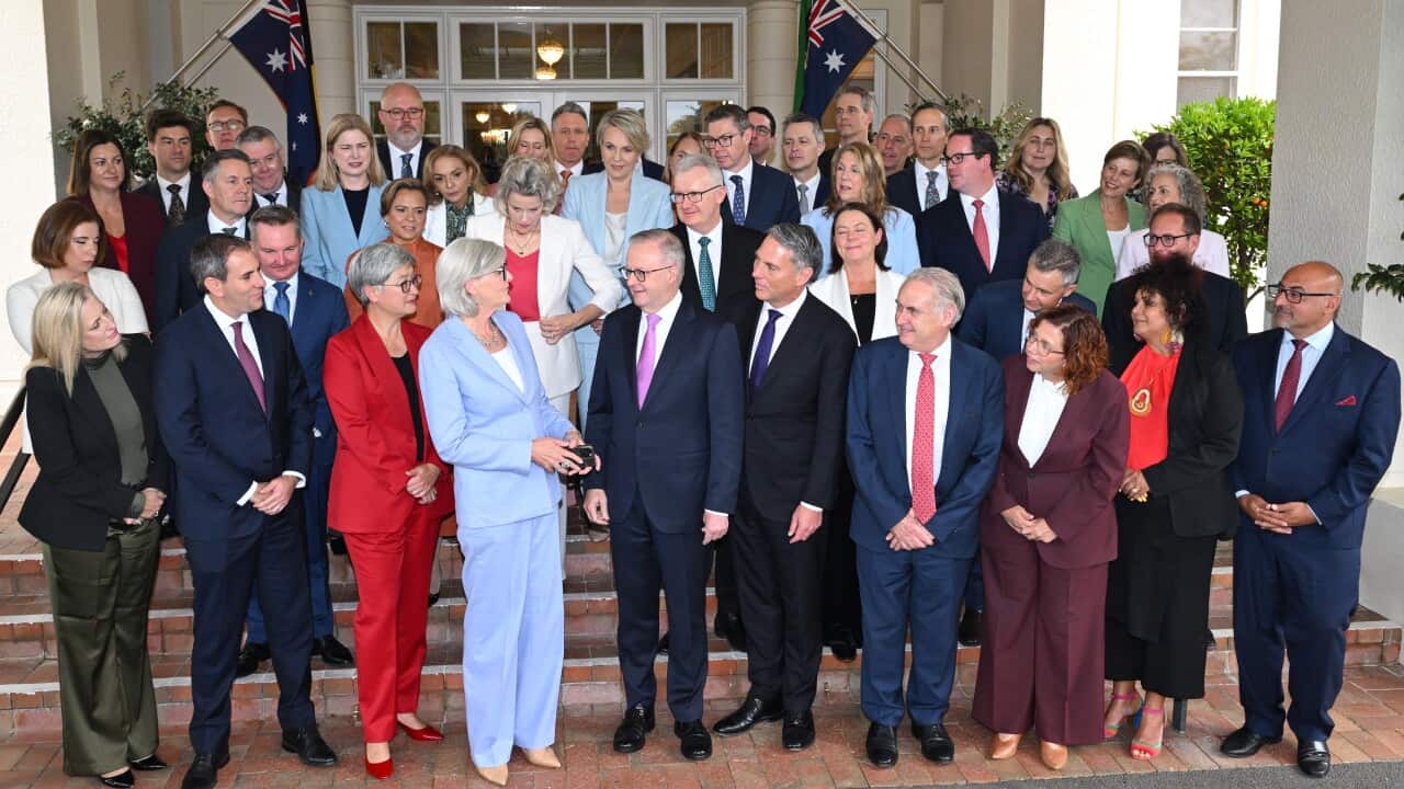 FEDERAL MINISTERS SWEARING IN