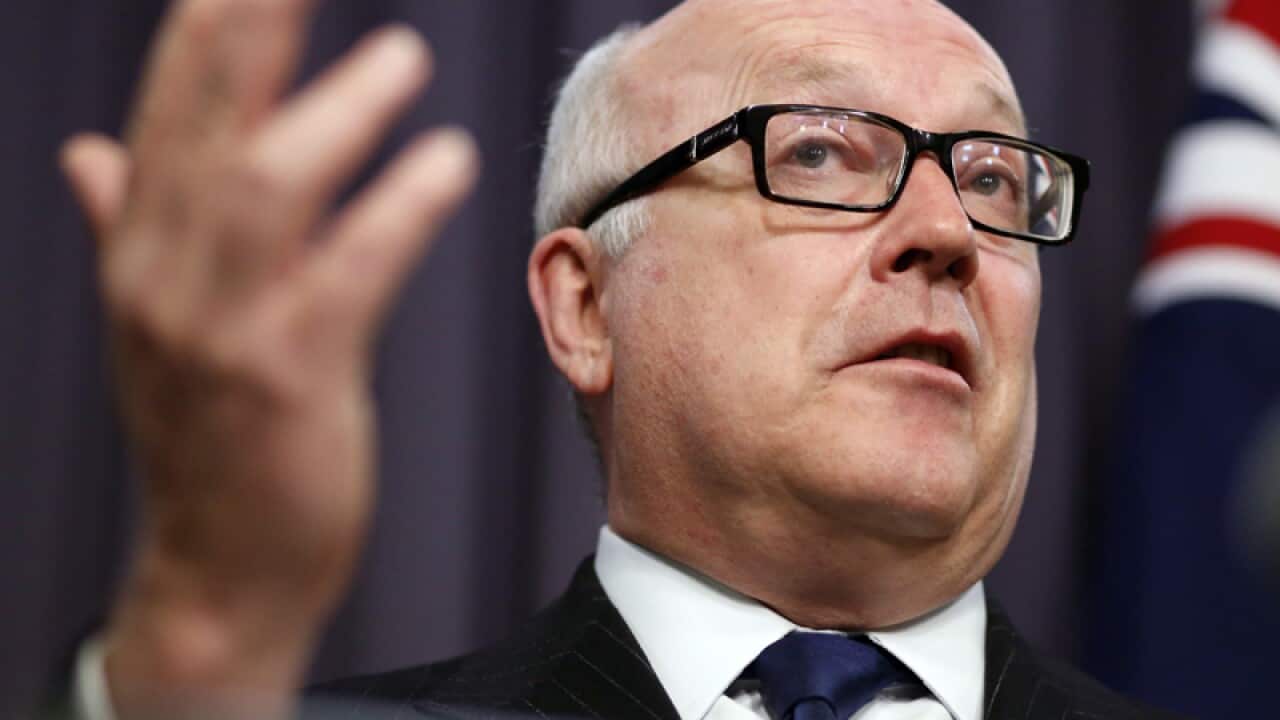 Attorney General George Brandis