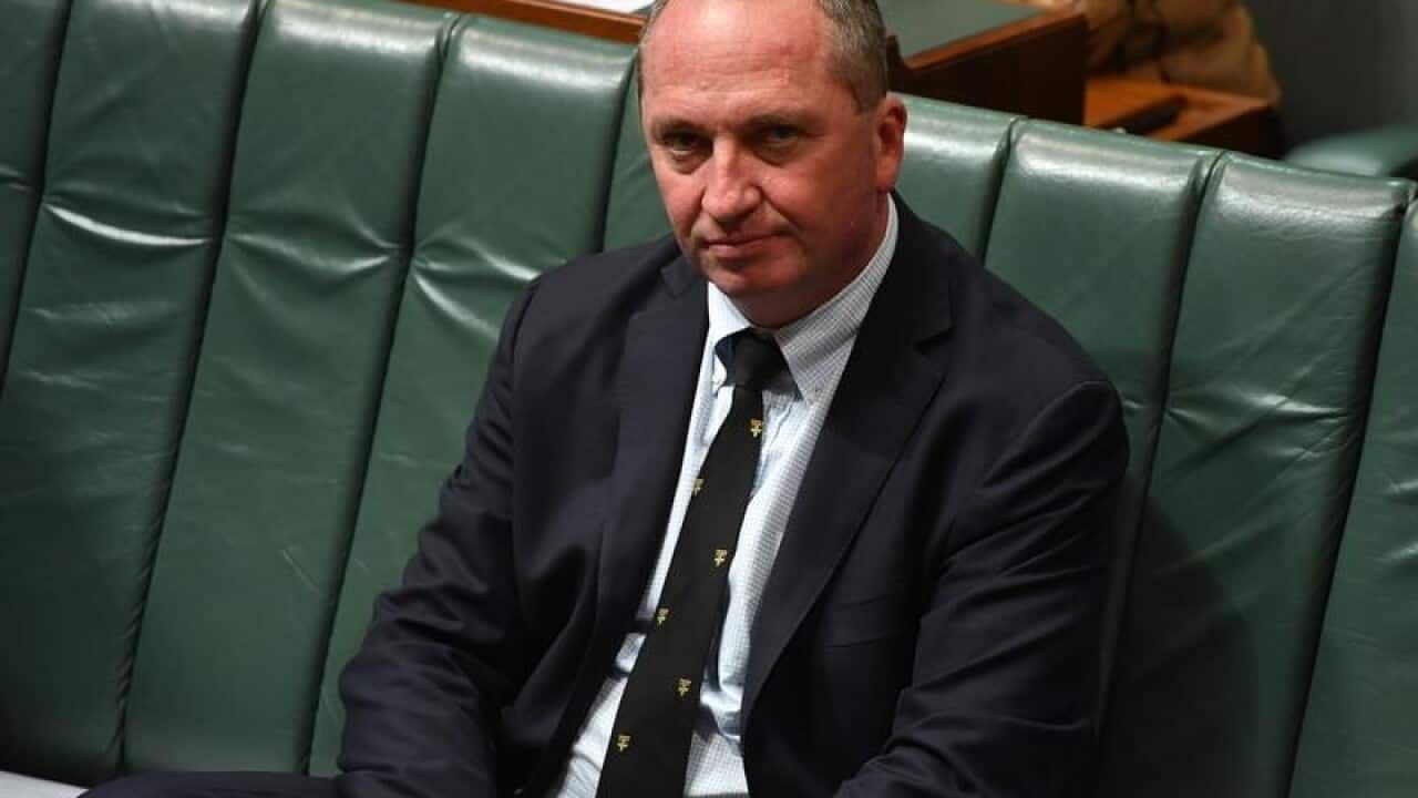 Deputy Prime Minister Barnaby Joyce