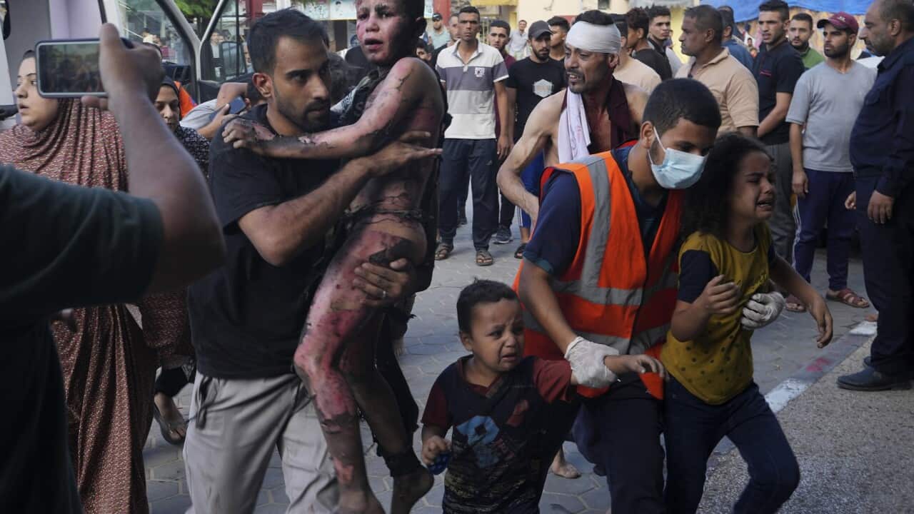 APTOPIX Israel Palestinians