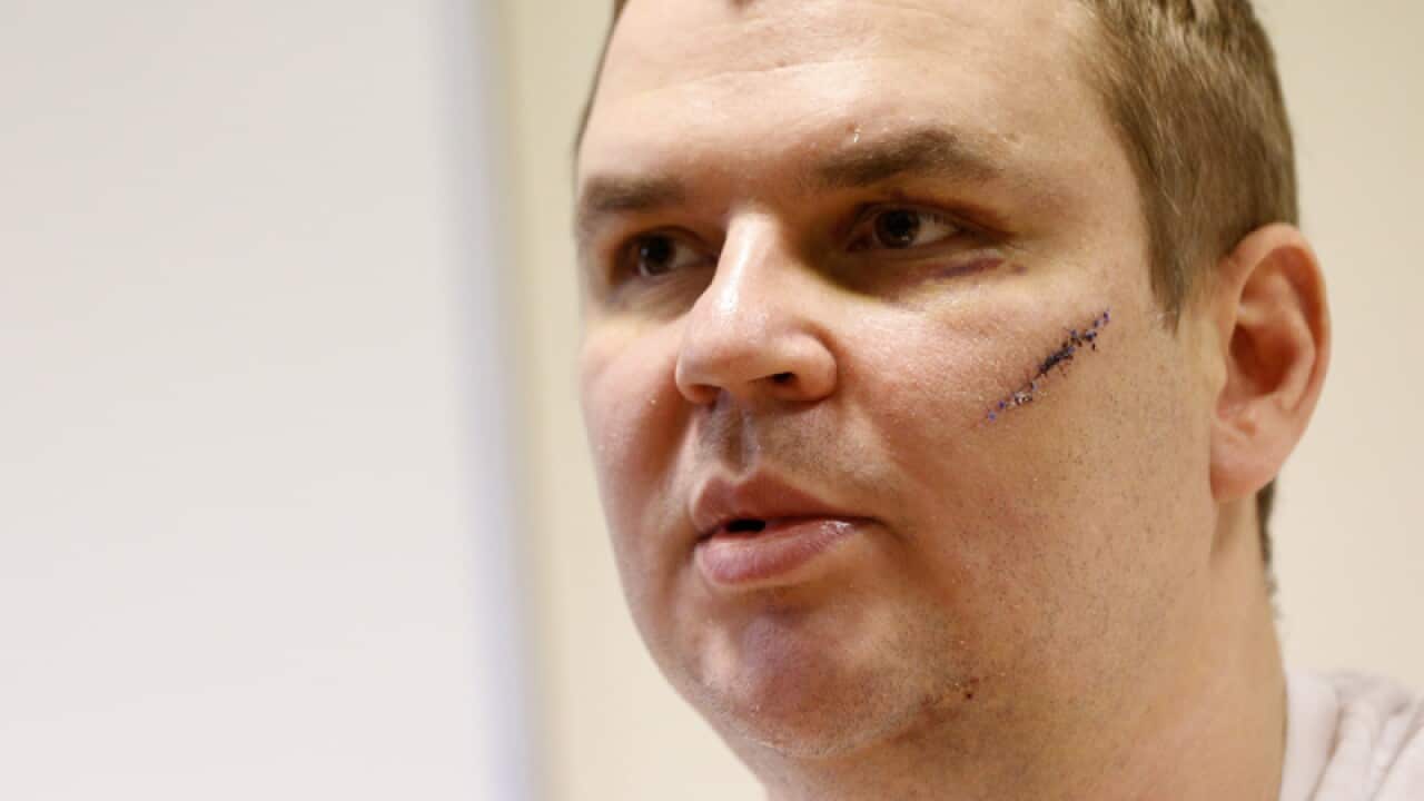 Ukrainian protest leader Dmytro Bulatov