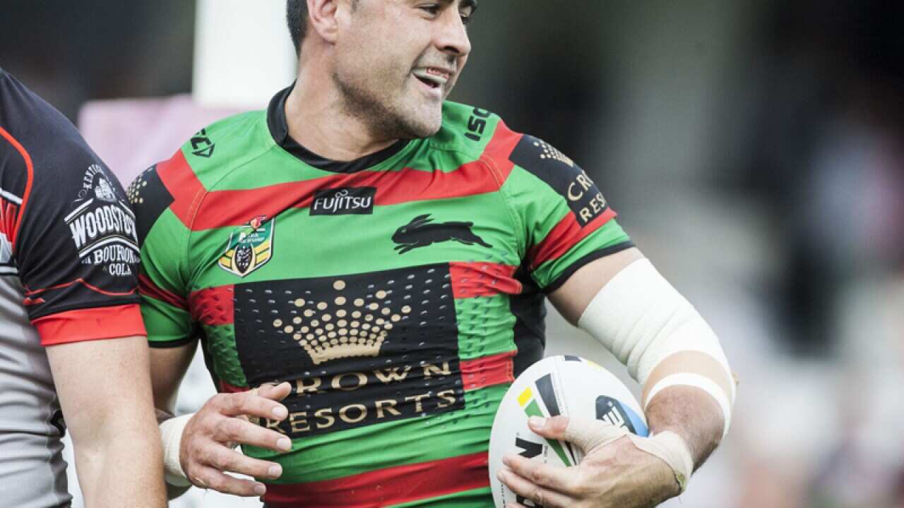 Bryson Goodwin of the Rabbitohs