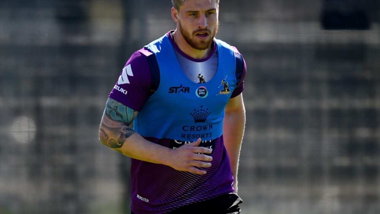 Melbourne Storm fullback Cameron Munster