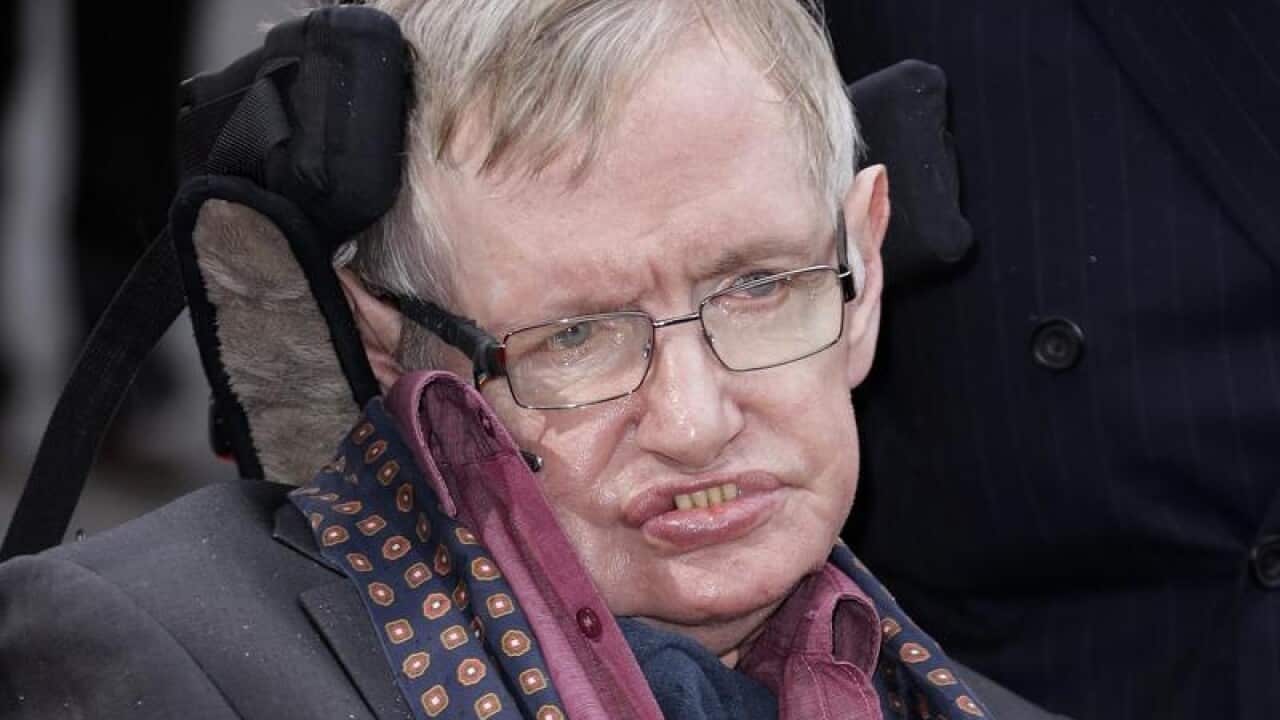 Stephen Hawking