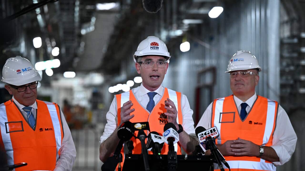 DOMINIC PERROTTET SYDNEY METRO PRESSER