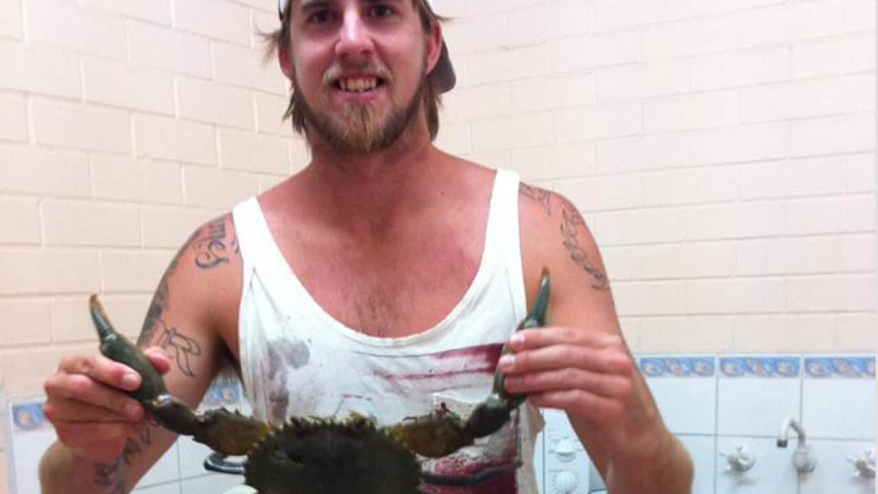 West Australian shark attack victim Ben Gerring