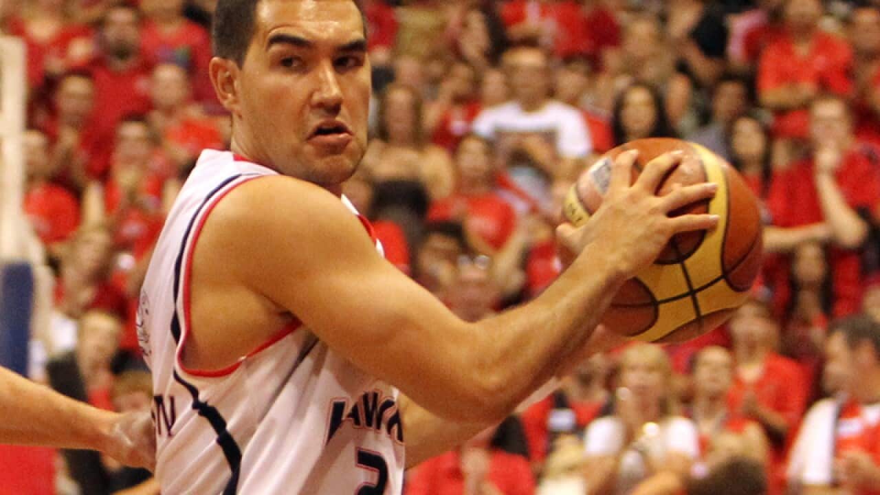 Luke Martin for the Hawks