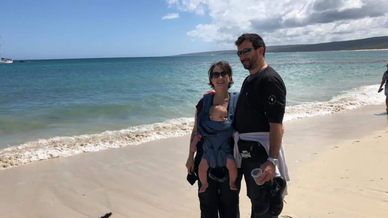 La famiglia Dosselli a Perth