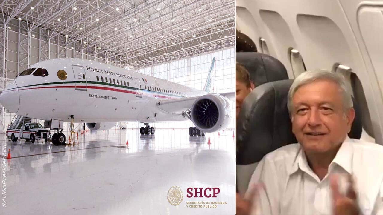Mexican President Andres Manuel Lopez Obrador is selling the presidential plane.