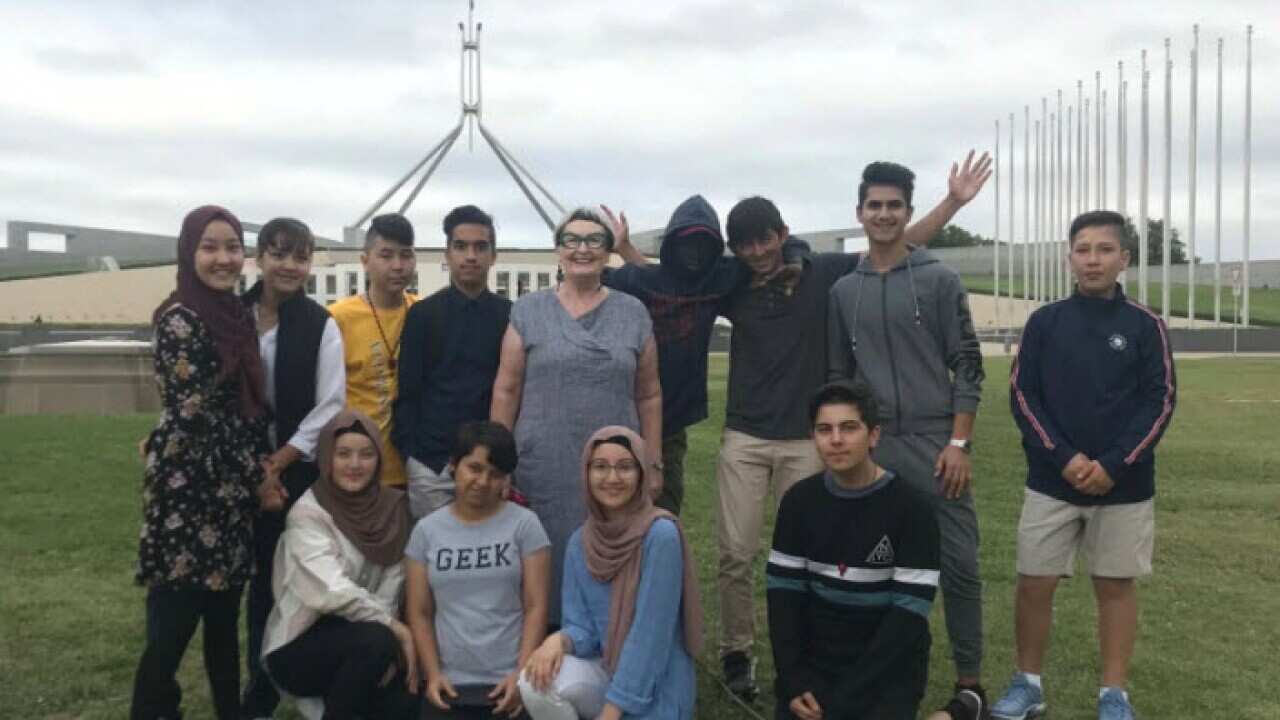 Young refugees involved in the Sydney Treehouse Theatre will perform their own stories at Parliament House