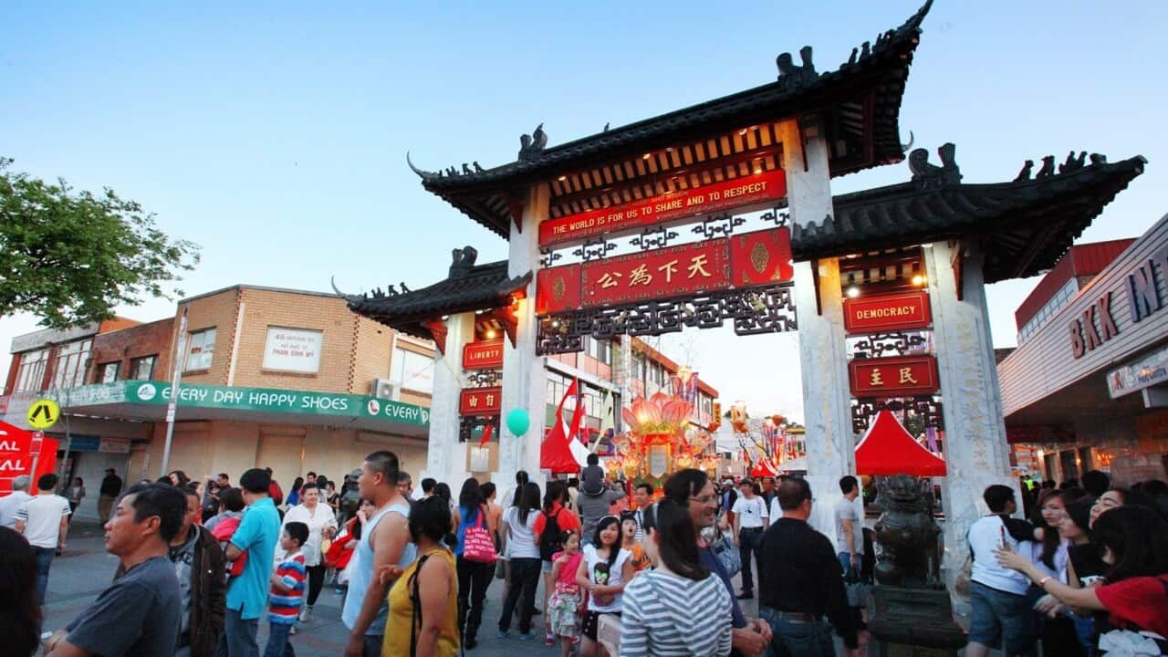 Cabramatta is a suburb in south-western Sydney, in the state of New South Wales, Australia.