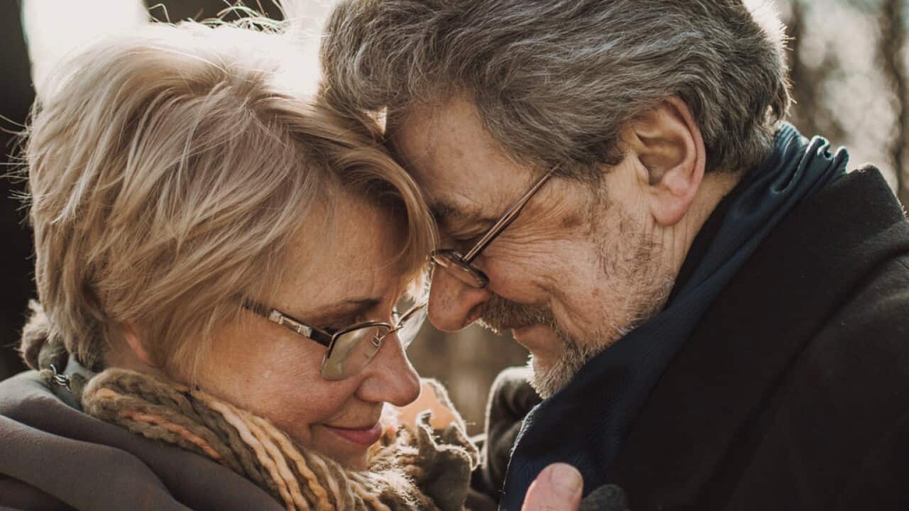 an older couple