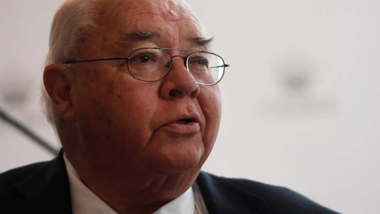 Laurie Oakes farewell at the Melbourne Press Club