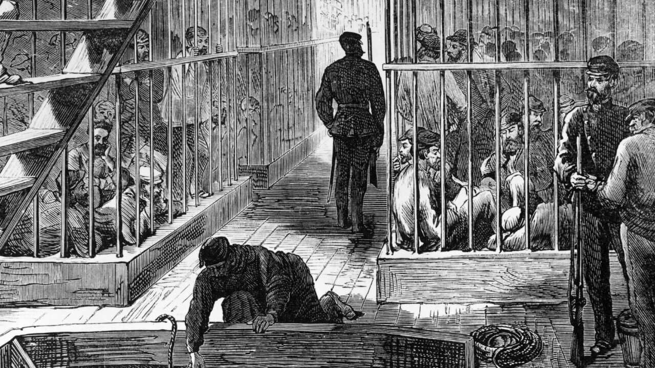 Convicts in Australia in the 19th century